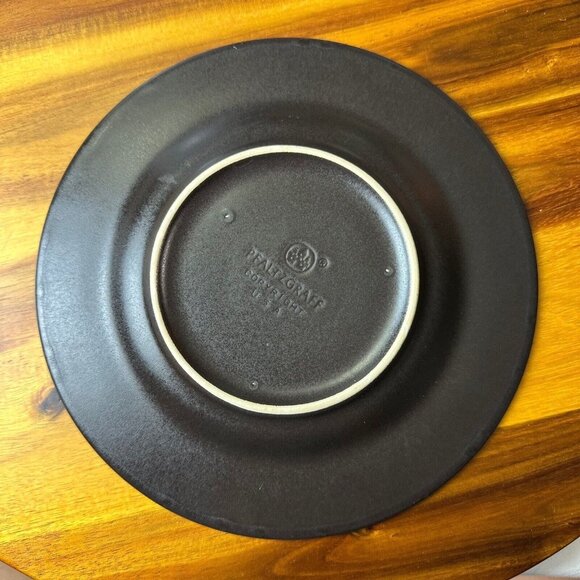 Pfalzgraff Midnight Sun Salad/Luncheon Plates 8” Excellent Condi Set 2 Retired - Picture 8 of 8